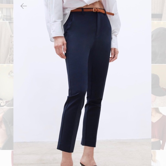 zara womens trousers